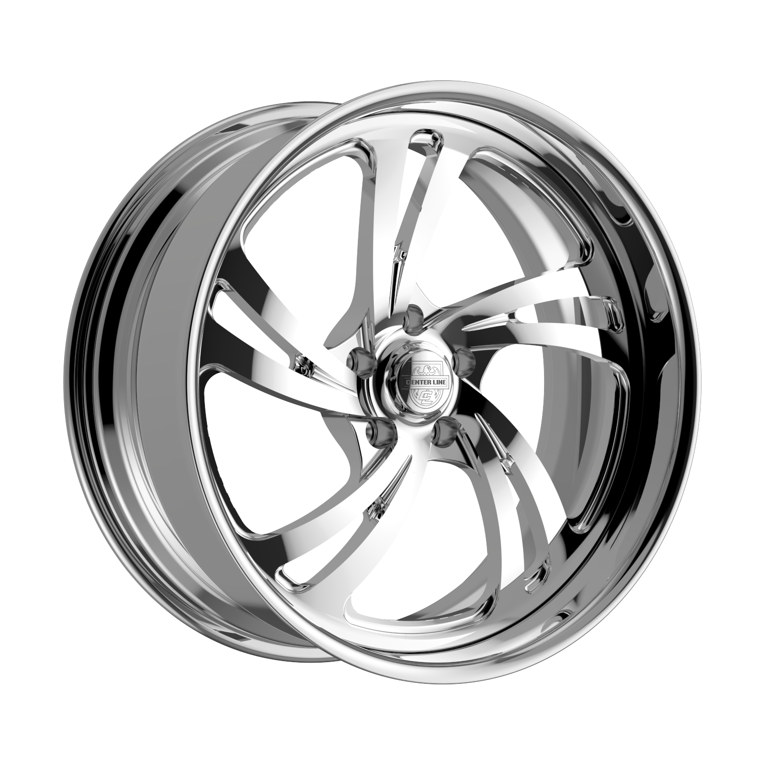 Center Line ST02 Wheels – Polished | 20x10, 20x9, 22x10, 22x9, 24x10, 26x10