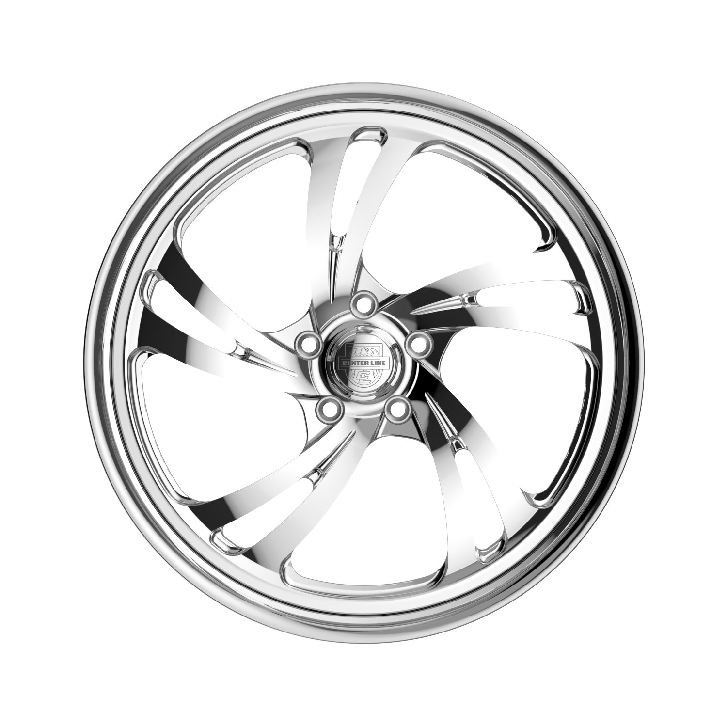 Center Line ST02 Wheels – Polished | 20x10, 20x9, 22x10, 22x9, 24x10, 26x10