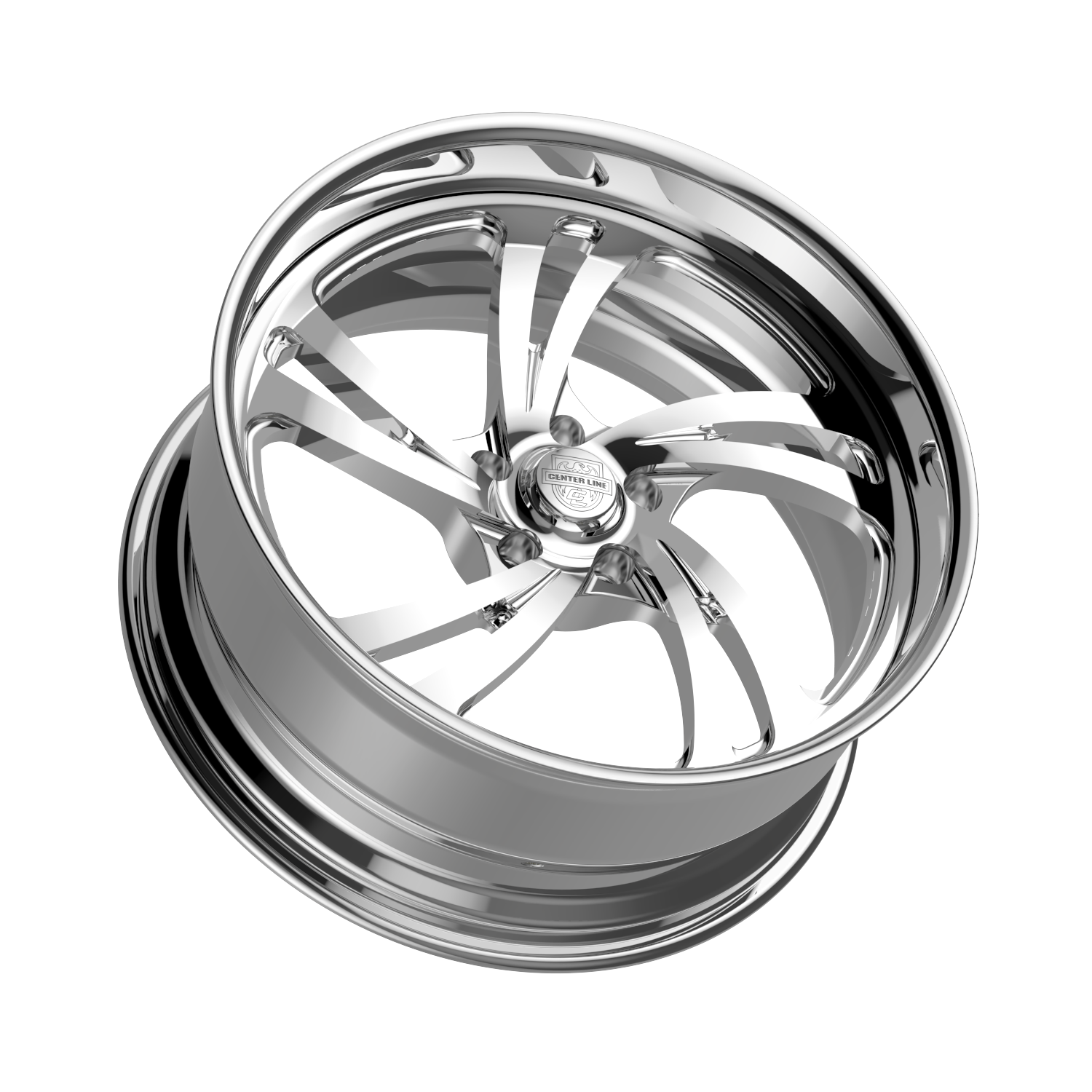 Center Line ST02 Wheels – Polished | 20x10, 20x9, 22x10, 22x9, 24x10, 26x10
