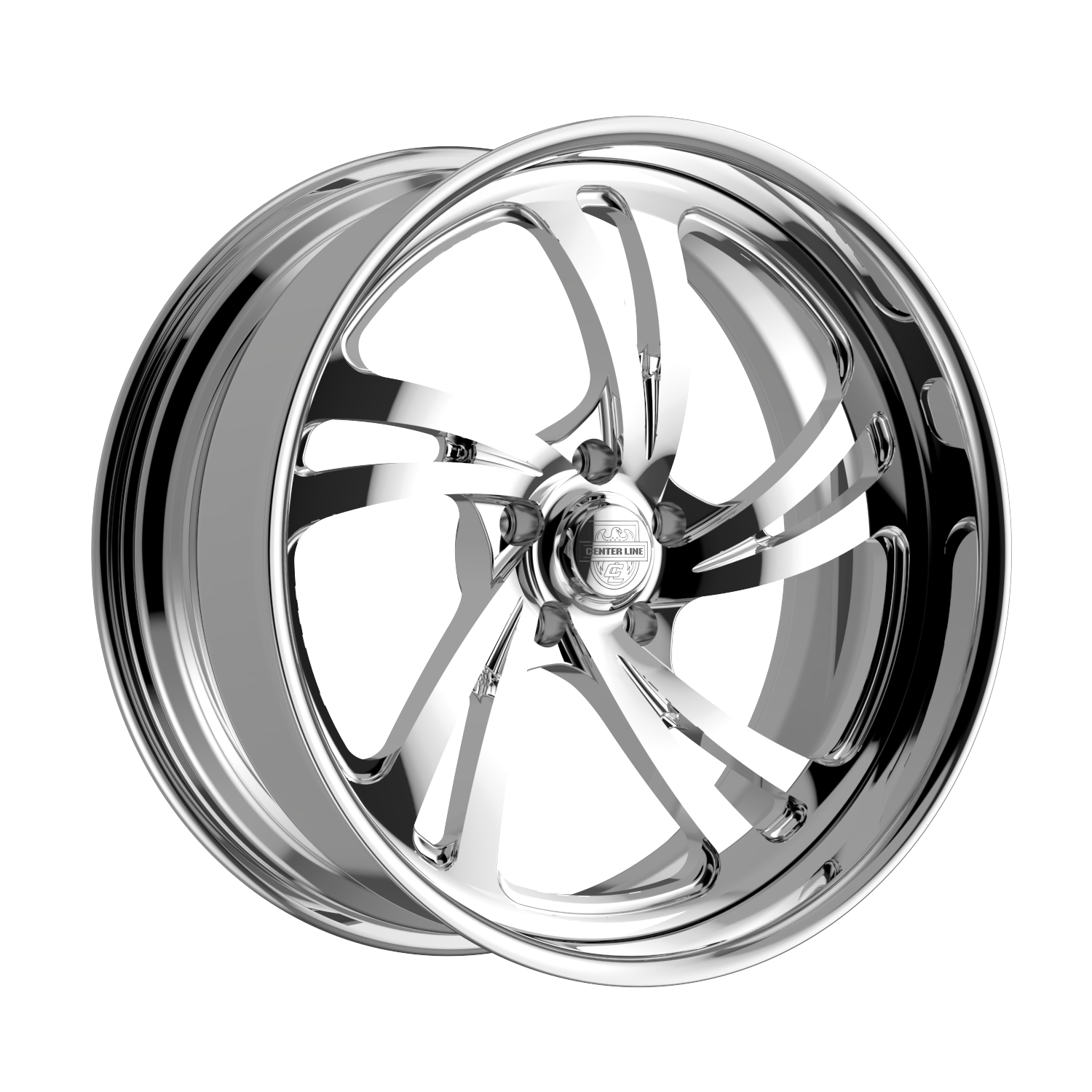 Center Line ST02 Wheels – Polished | 20x10, 20x9, 22x10, 22x9, 24x10, 26x10