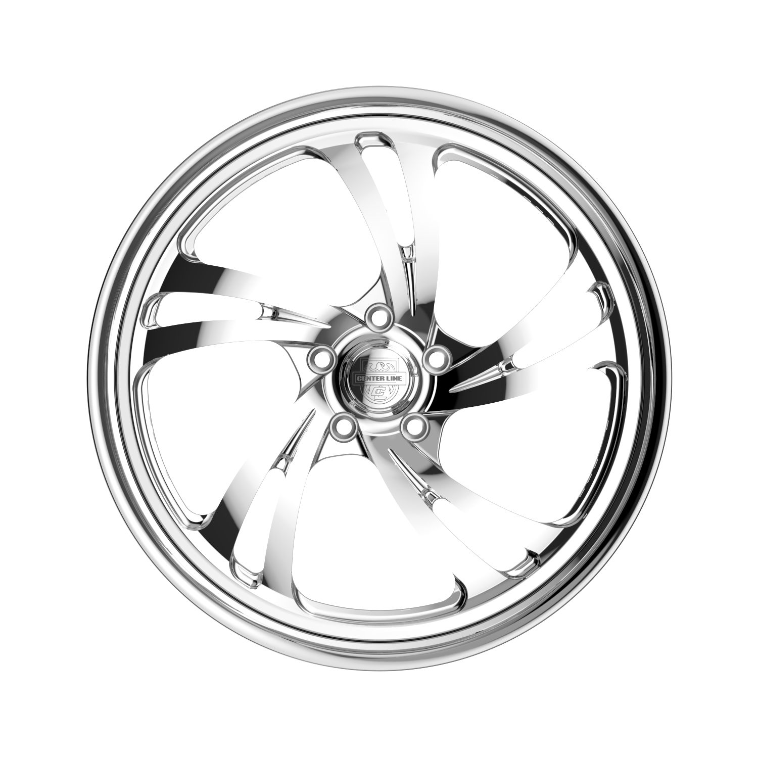 Center Line ST02 Wheels – Polished | 20x10, 20x9, 22x10, 22x9, 24x10, 26x10