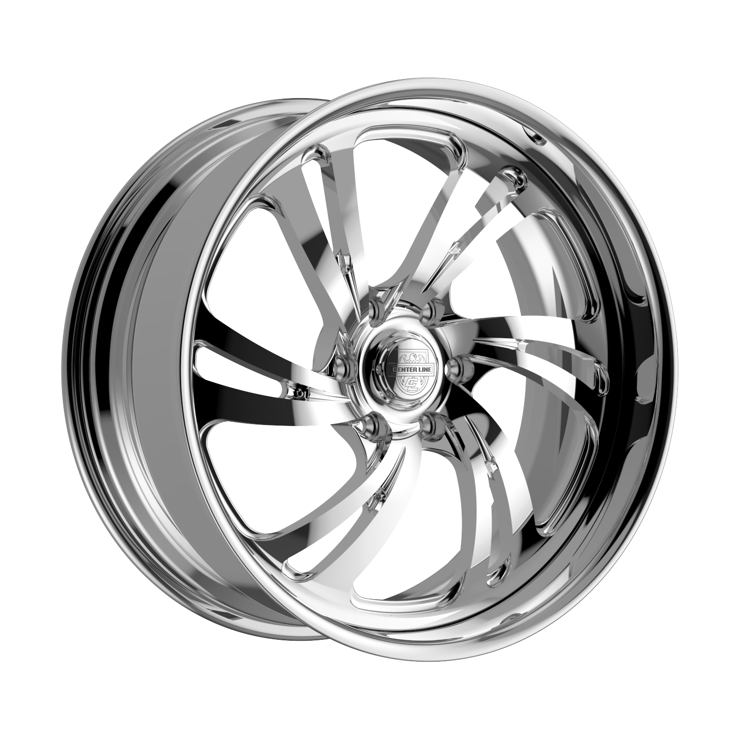 Center Line ST02 Wheels – Polished | 20x10, 20x9, 22x10, 22x9, 24x10, 26x10