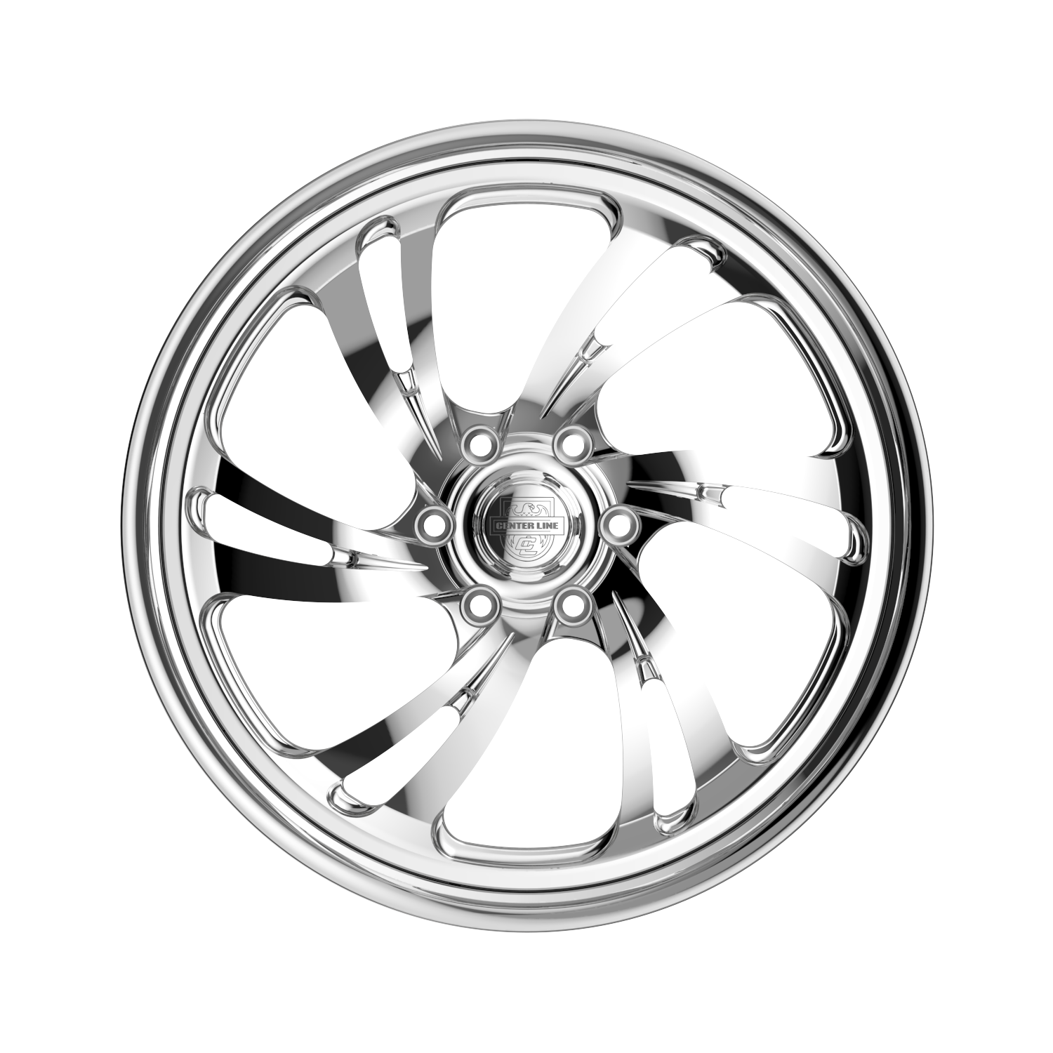 Center Line ST02 Wheels – Polished | 20x10, 20x9, 22x10, 22x9, 24x10, 26x10