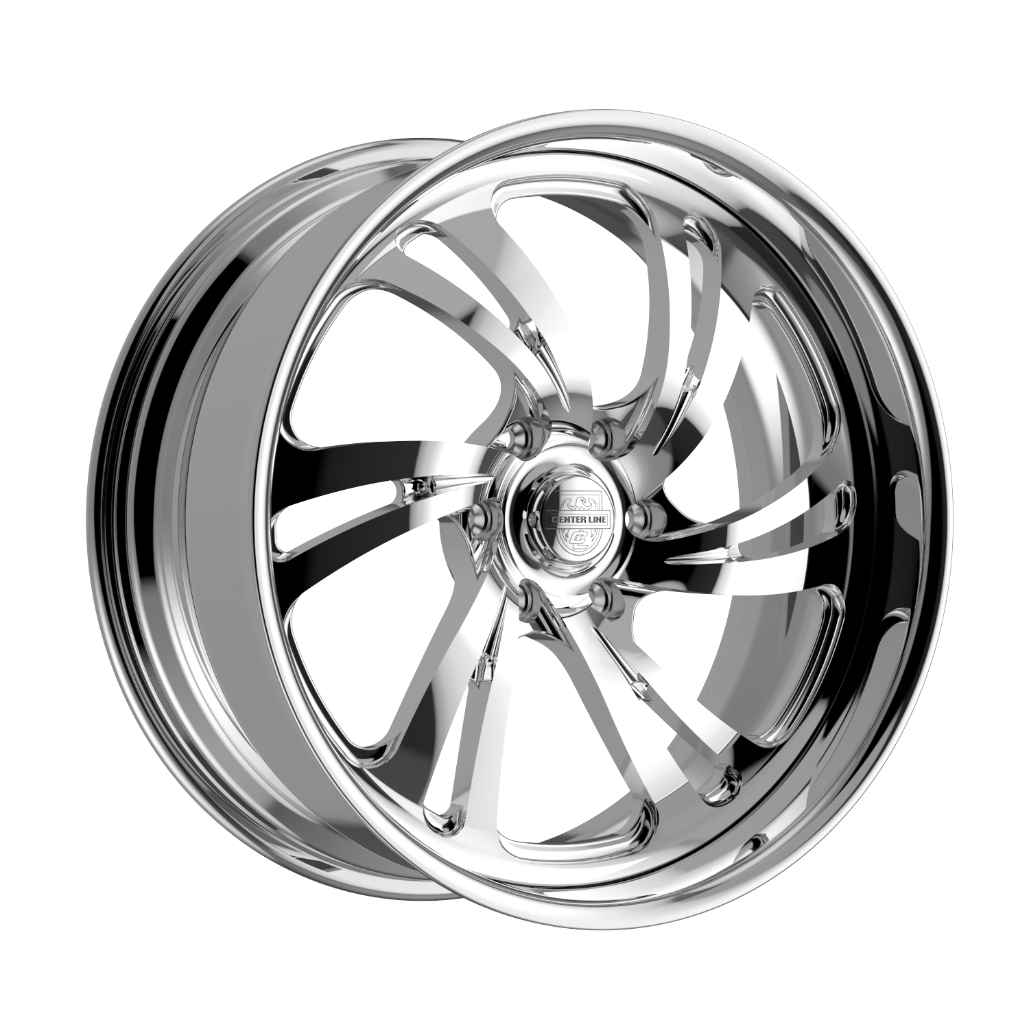 Center Line ST02 Wheels – Polished | 20x10, 20x9, 22x10, 22x9, 24x10, 26x10