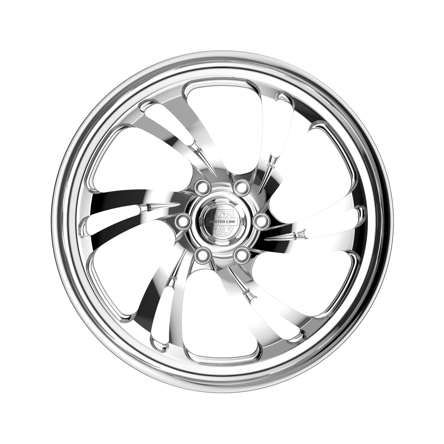 Center Line ST02 Wheels – Polished | 20x10, 20x9, 22x10, 22x9, 24x10, 26x10