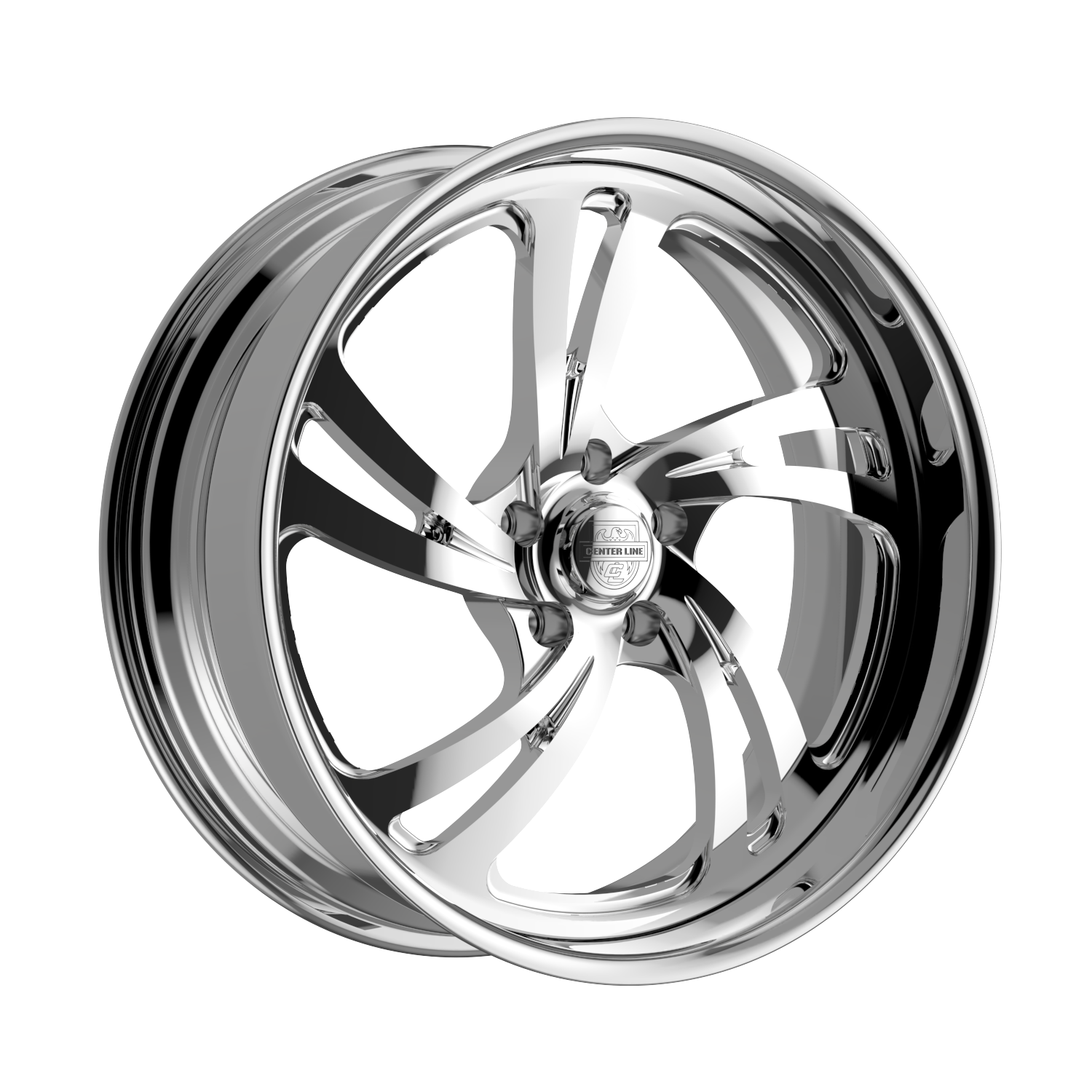 Center Line ST02 Wheels – Polished | 20x10, 20x9, 22x10, 22x9, 24x10, 26x10