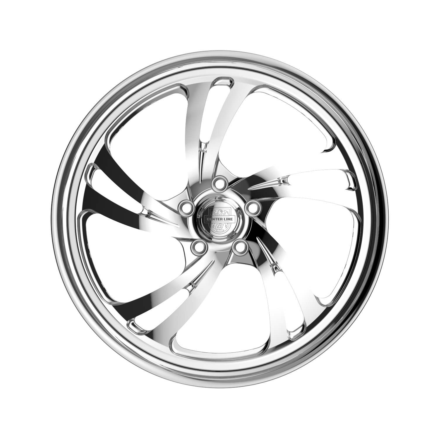 Center Line ST02 Wheels – Polished | 20x10, 20x9, 22x10, 22x9, 24x10, 26x10
