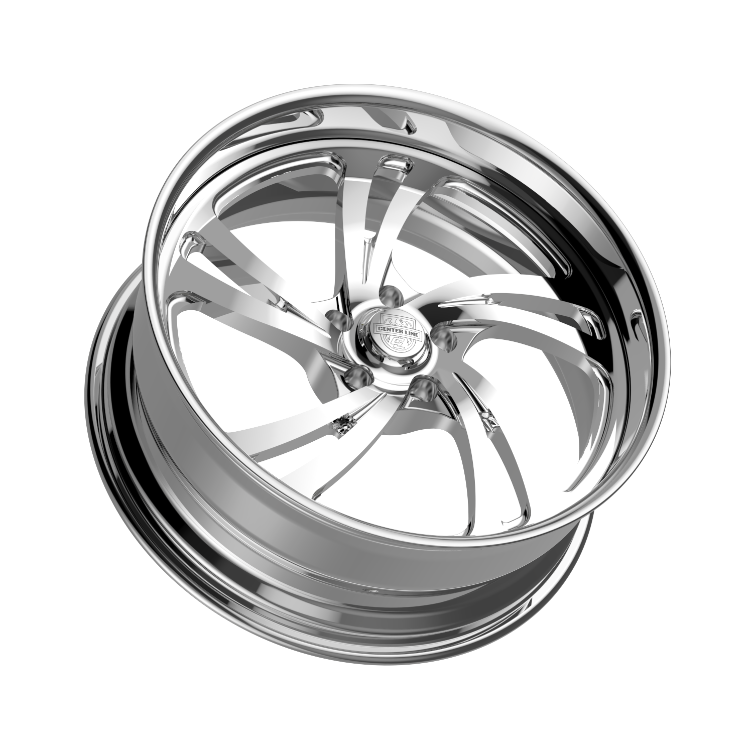 Center Line ST02 Wheels – Polished | 20x10, 20x9, 22x10, 22x9, 24x10, 26x10