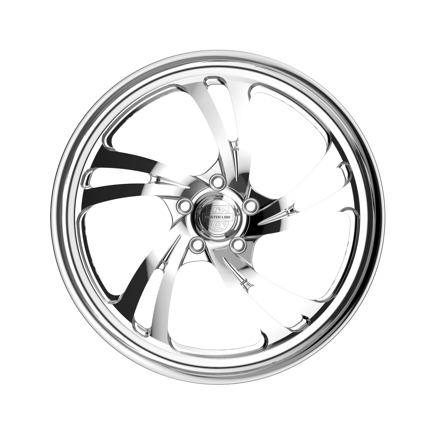 Center Line ST02 Wheels – Polished | 20x10, 20x9, 22x10, 22x9, 24x10, 26x10