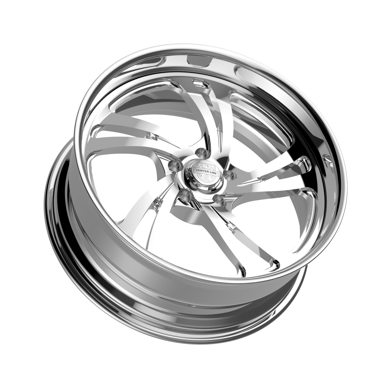 Center Line ST02 Wheels – Polished | 20x10, 20x9, 22x10, 22x9, 24x10, 26x10