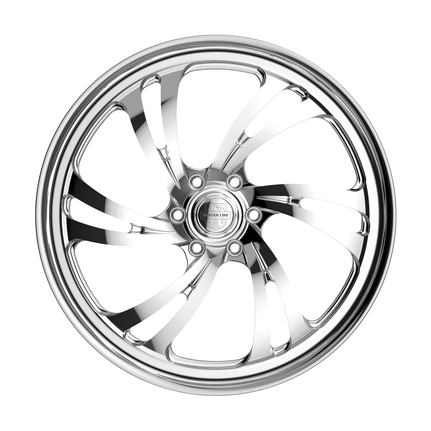 Center Line ST02 Wheels – Polished | 20x10, 20x9, 22x10, 22x9, 24x10, 26x10