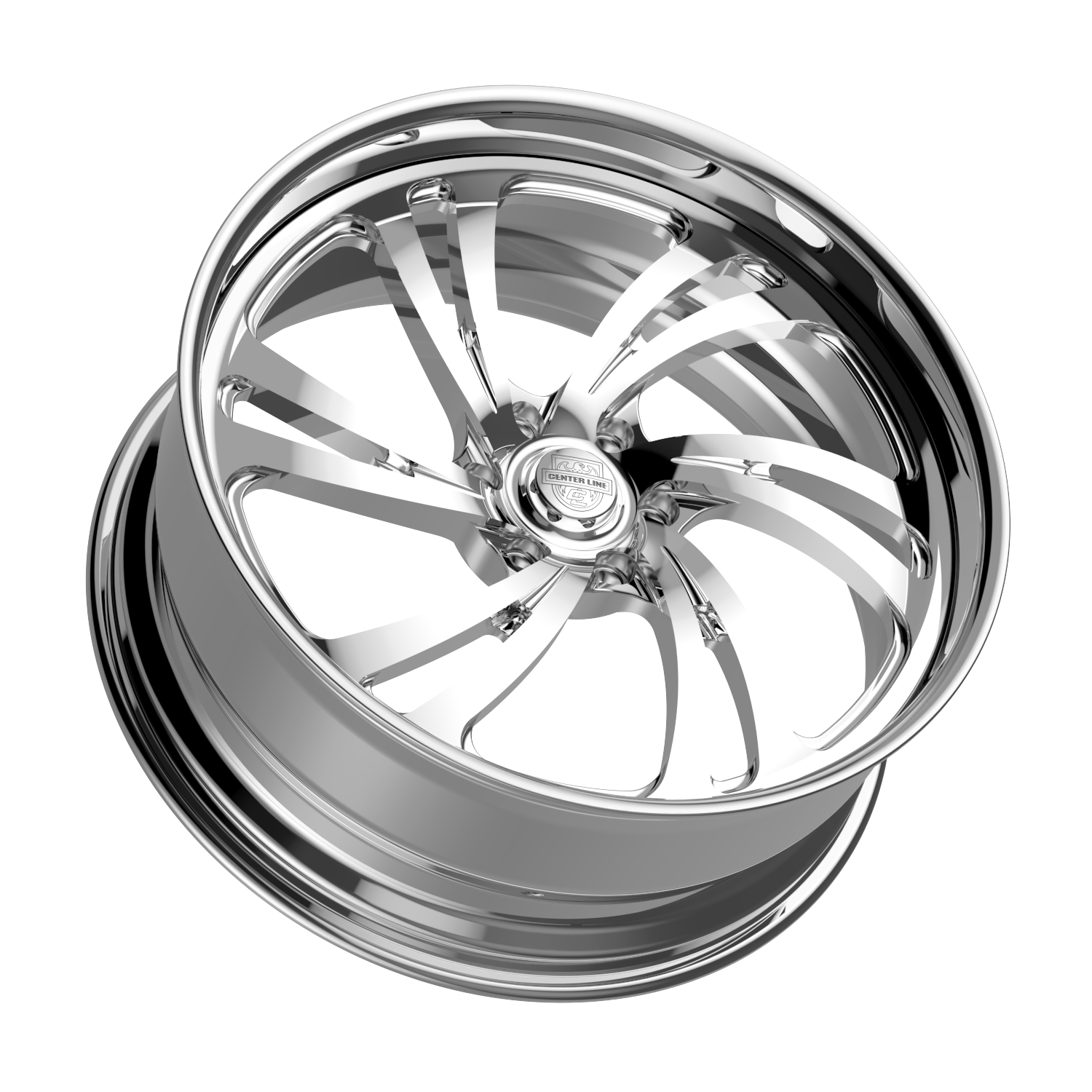 Center Line ST02 Wheels – Polished | 20x10, 20x9, 22x10, 22x9, 24x10, 26x10