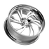 Center Line ST02 Wheels – Polished | 20x10, 20x9, 22x10, 22x9, 24x10, 26x10