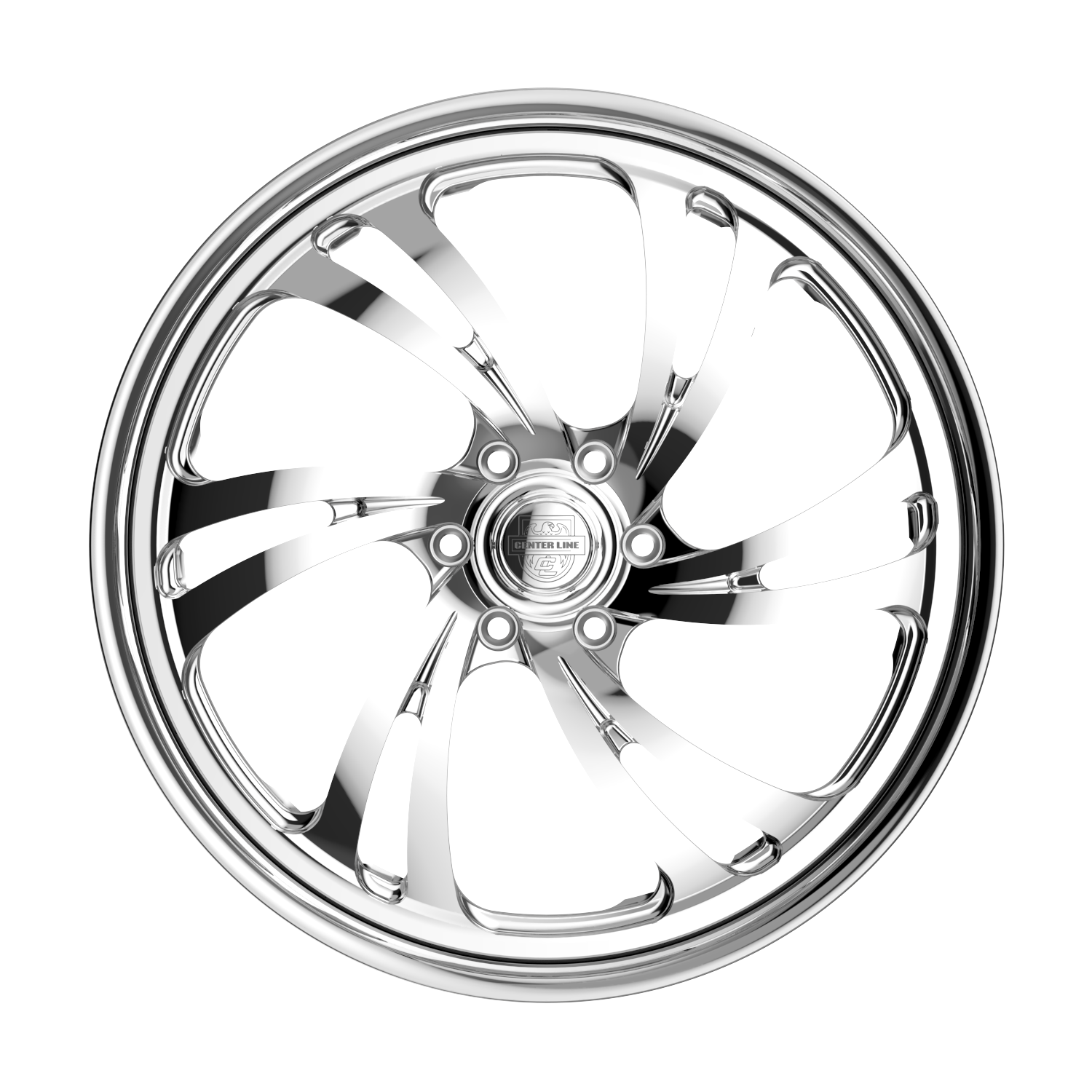 Center Line ST02 Wheels – Polished | 20x10, 20x9, 22x10, 22x9, 24x10, 26x10