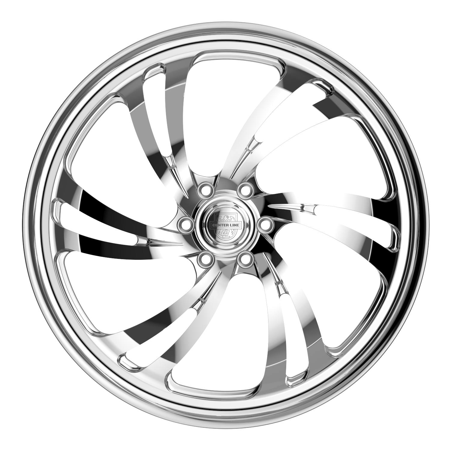 Center Line ST02 Wheels – Polished | 20x10, 20x9, 22x10, 22x9, 24x10, 26x10