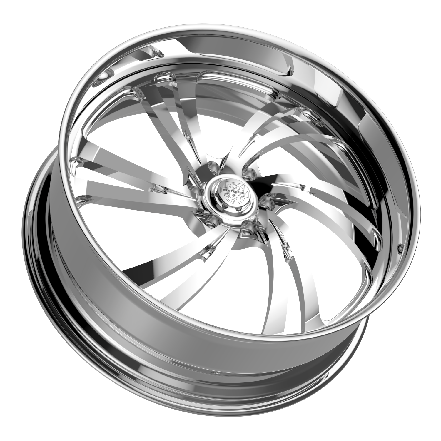 Center Line ST02 Wheels – Polished | 20x10, 20x9, 22x10, 22x9, 24x10, 26x10