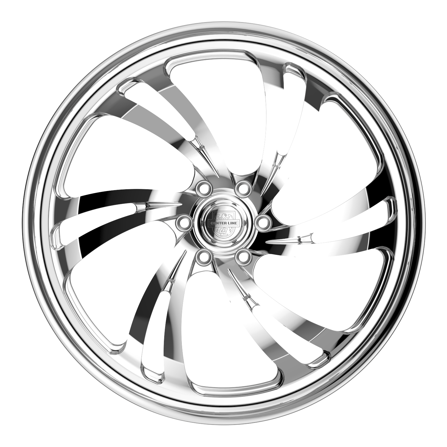 Center Line ST02 Wheels – Polished | 20x10, 20x9, 22x10, 22x9, 24x10, 26x10