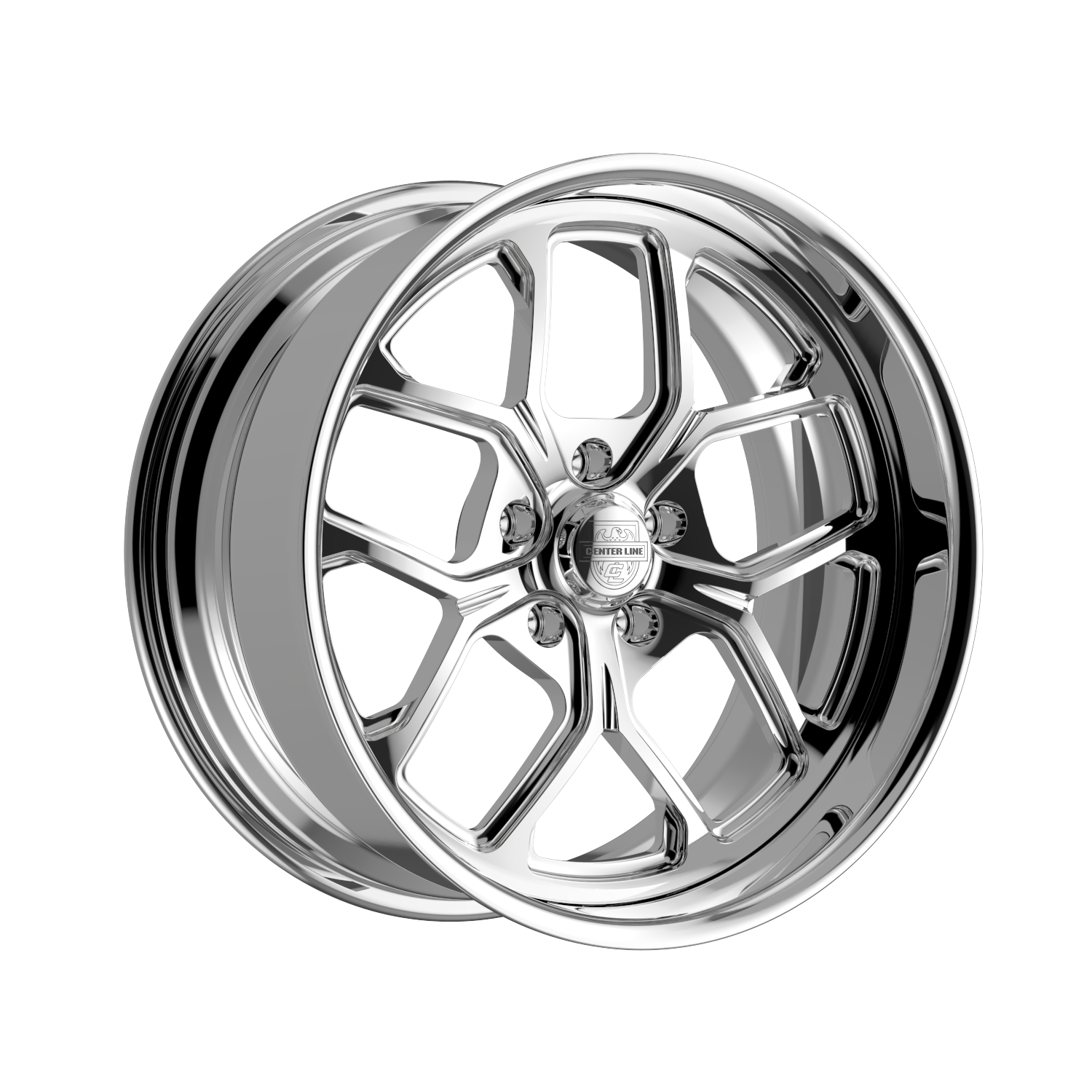 Center Line ST06 Wheels – Polished | 20x10, 20x9, 22x10, 22x9, 24x10, 26x10