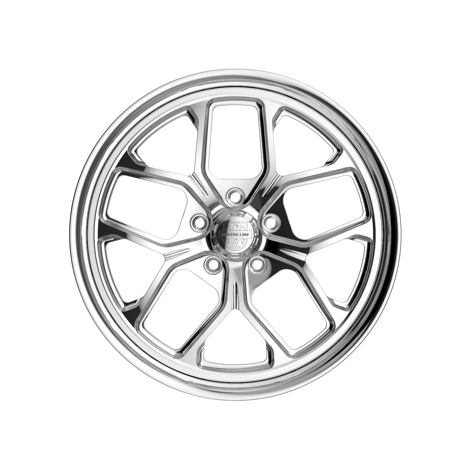 Center Line ST06 Wheels – Polished | 20x10, 20x9, 22x10, 22x9, 24x10, 26x10