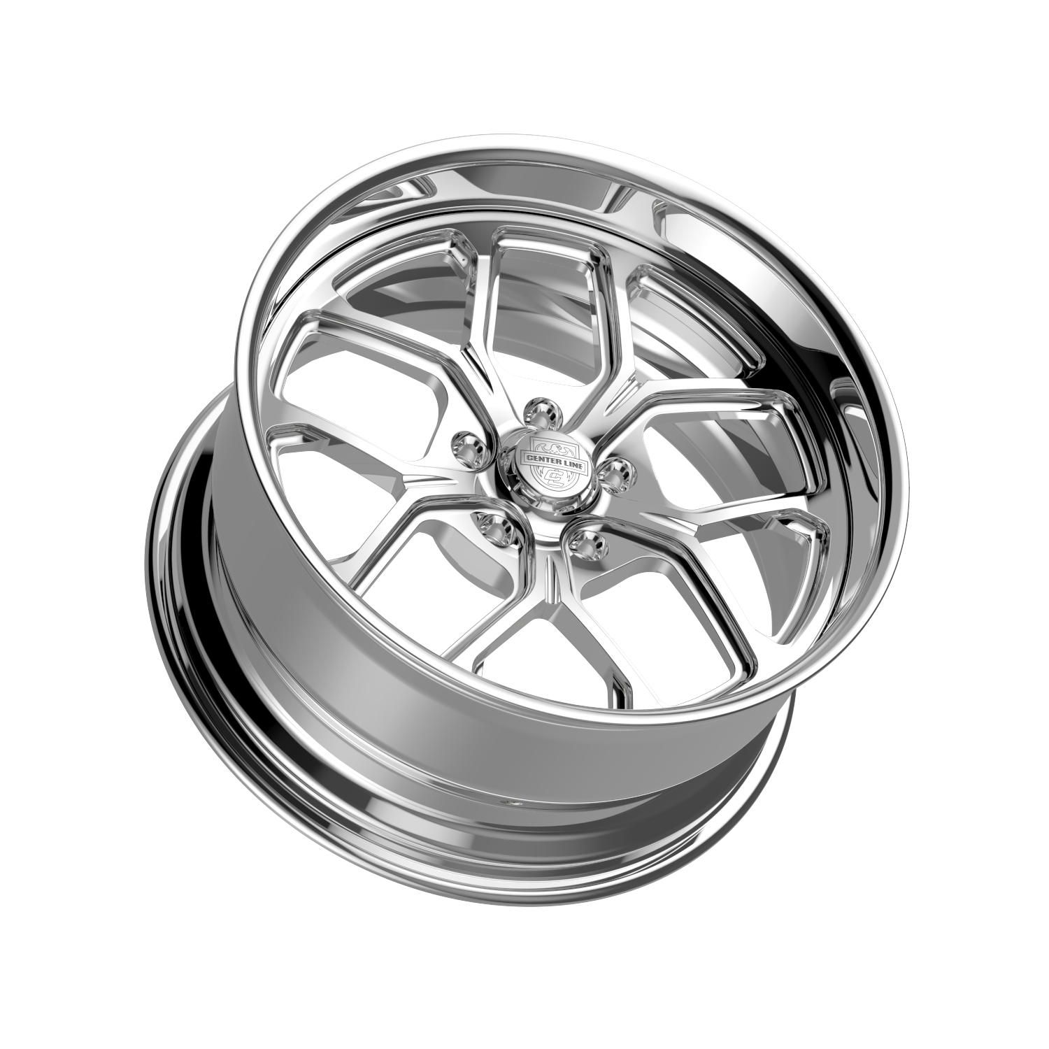 Center Line ST06 Wheels – Polished | 20x10, 20x9, 22x10, 22x9, 24x10, 26x10