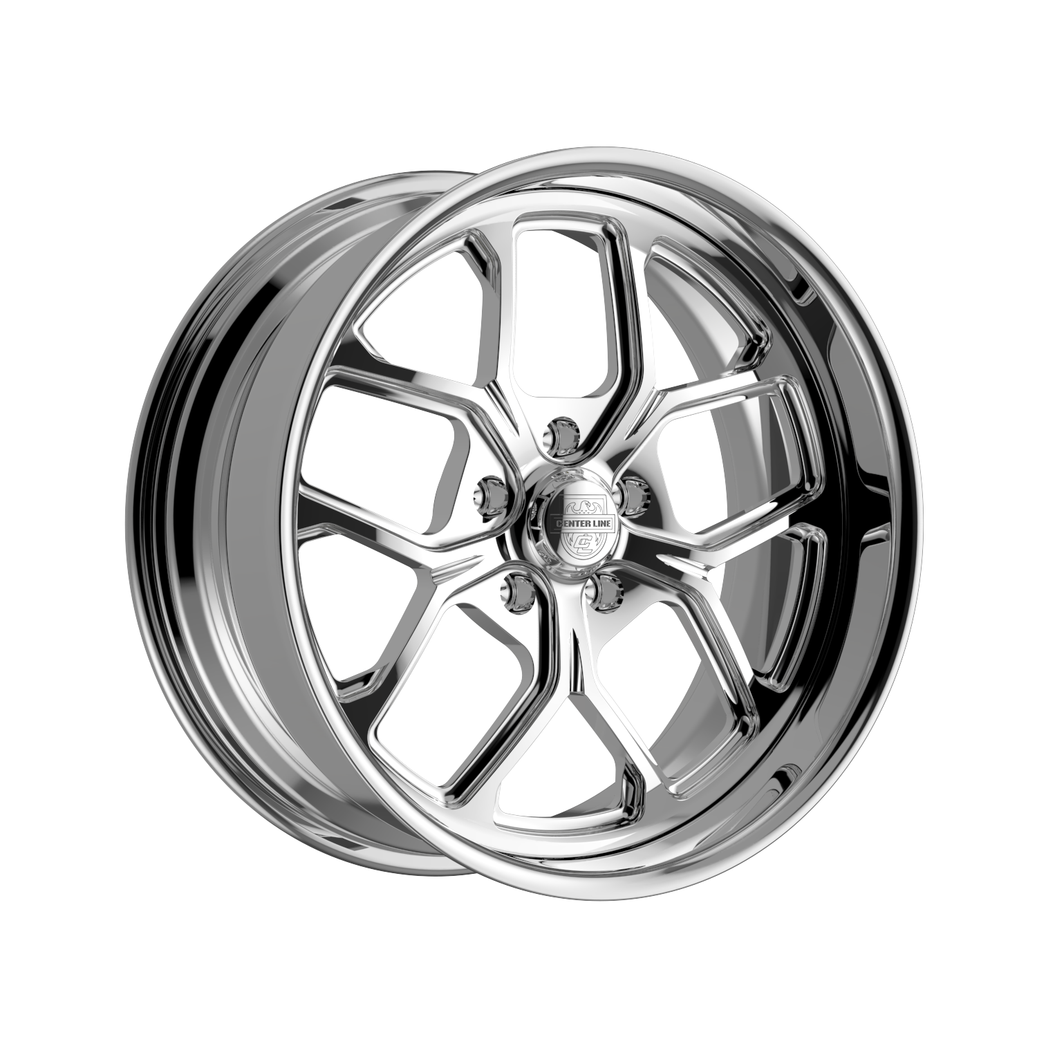 Center Line ST06 Wheels – Polished | 20x10, 20x9, 22x10, 22x9, 24x10, 26x10