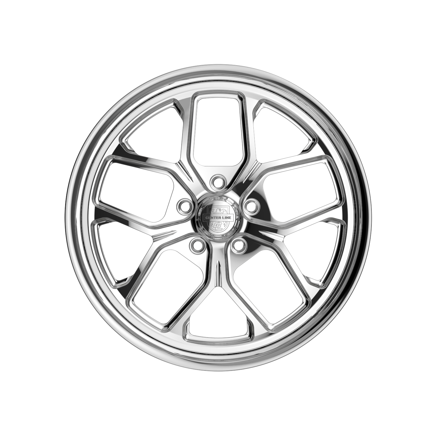 Center Line ST06 Wheels – Polished | 20x10, 20x9, 22x10, 22x9, 24x10, 26x10