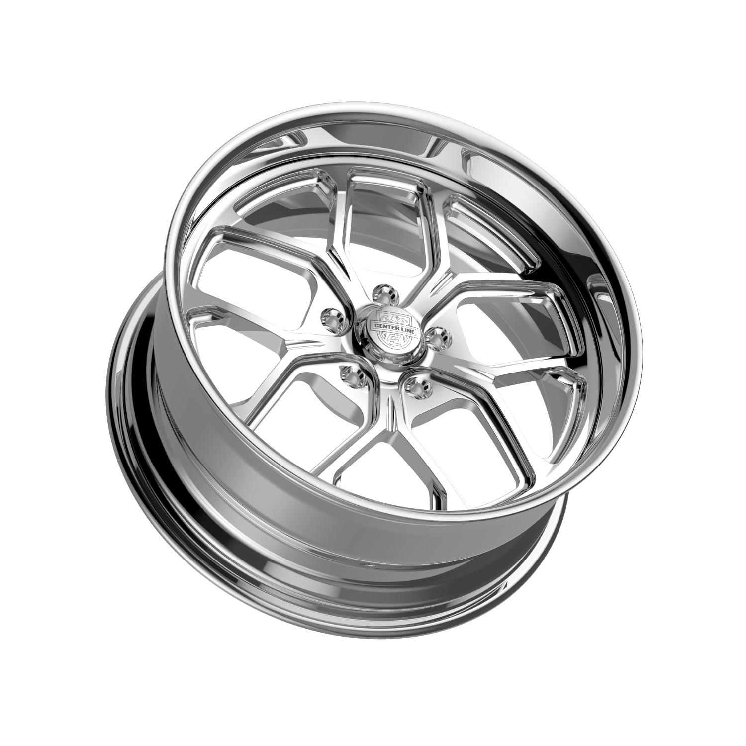 Center Line ST06 Wheels – Polished | 20x10, 20x9, 22x10, 22x9, 24x10, 26x10