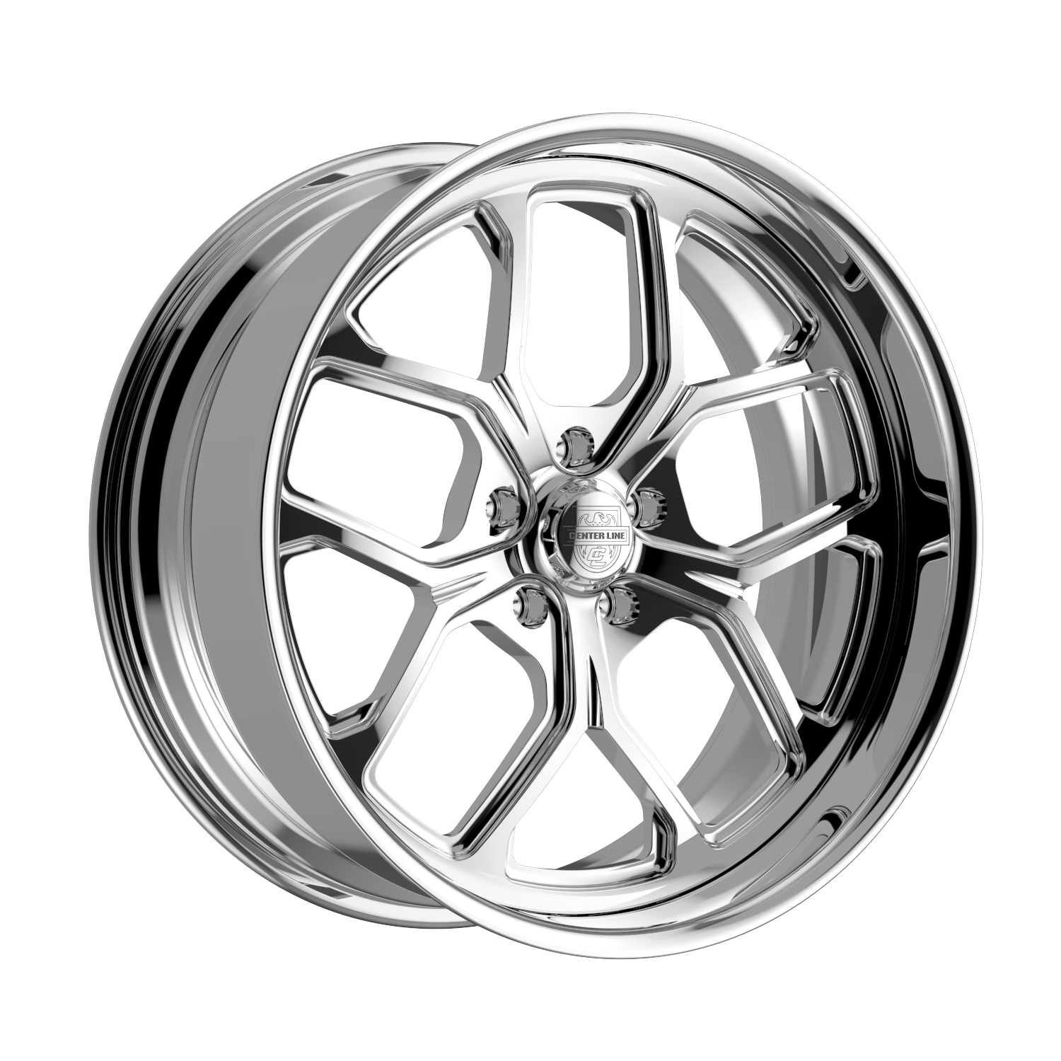 Center Line ST06 Wheels – Polished | 20x10, 20x9, 22x10, 22x9, 24x10, 26x10