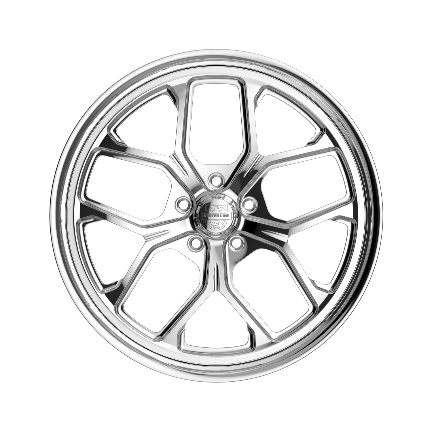 Center Line ST06 Wheels – Polished | 20x10, 20x9, 22x10, 22x9, 24x10, 26x10