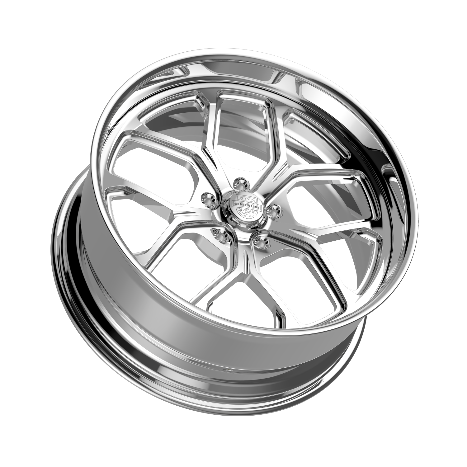 Center Line ST06 Wheels – Polished | 20x10, 20x9, 22x10, 22x9, 24x10, 26x10