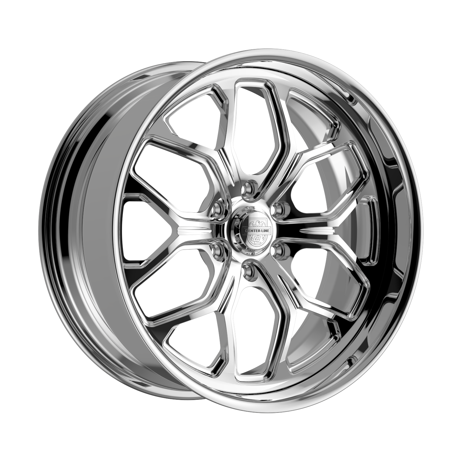Center Line ST06 Wheels – Polished | 20x10, 20x9, 22x10, 22x9, 24x10, 26x10