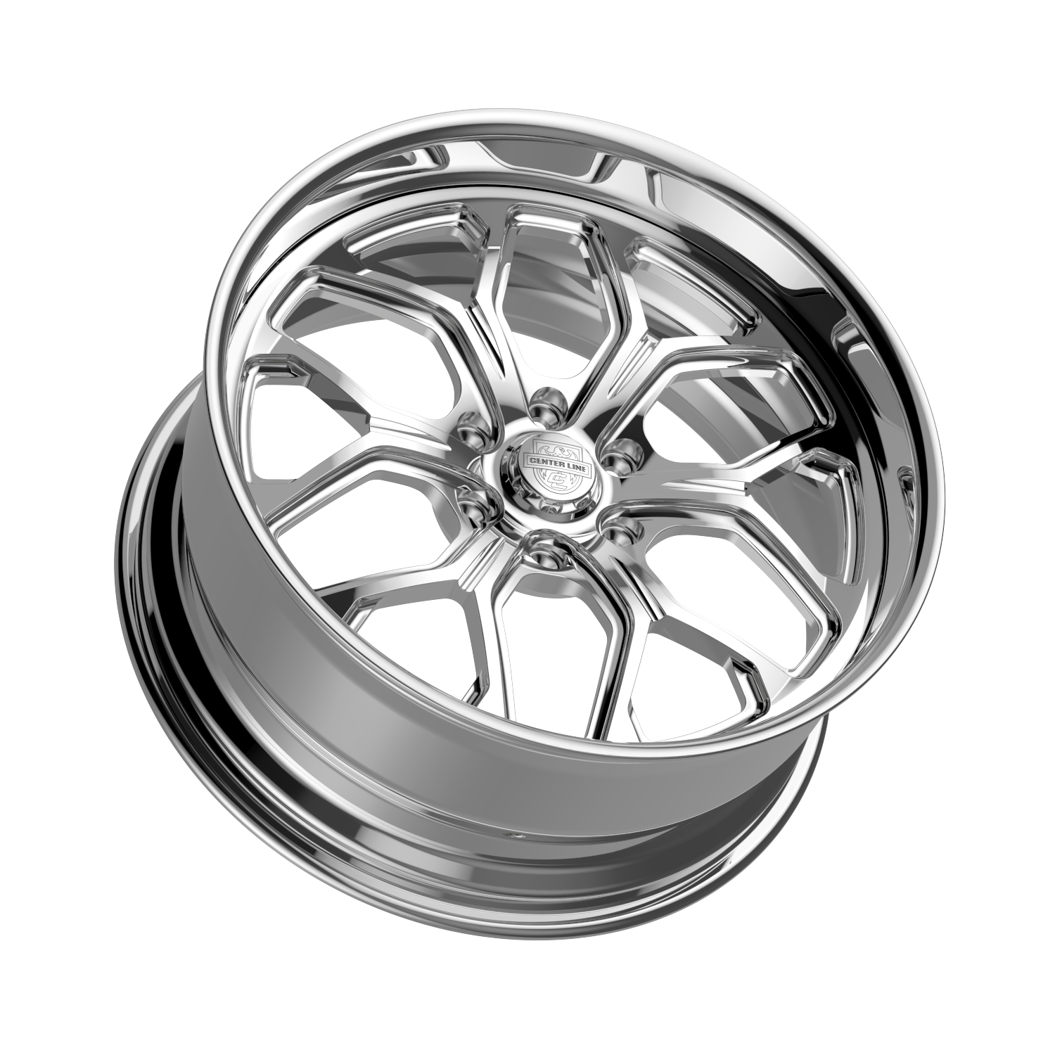 Center Line ST06 Wheels – Polished | 20x10, 20x9, 22x10, 22x9, 24x10, 26x10