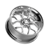 Center Line ST06 Wheels – Polished | 20x10, 20x9, 22x10, 22x9, 24x10, 26x10