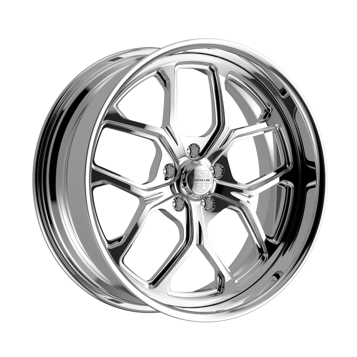 Center Line ST06 Wheels – Polished | 20x10, 20x9, 22x10, 22x9, 24x10, 26x10