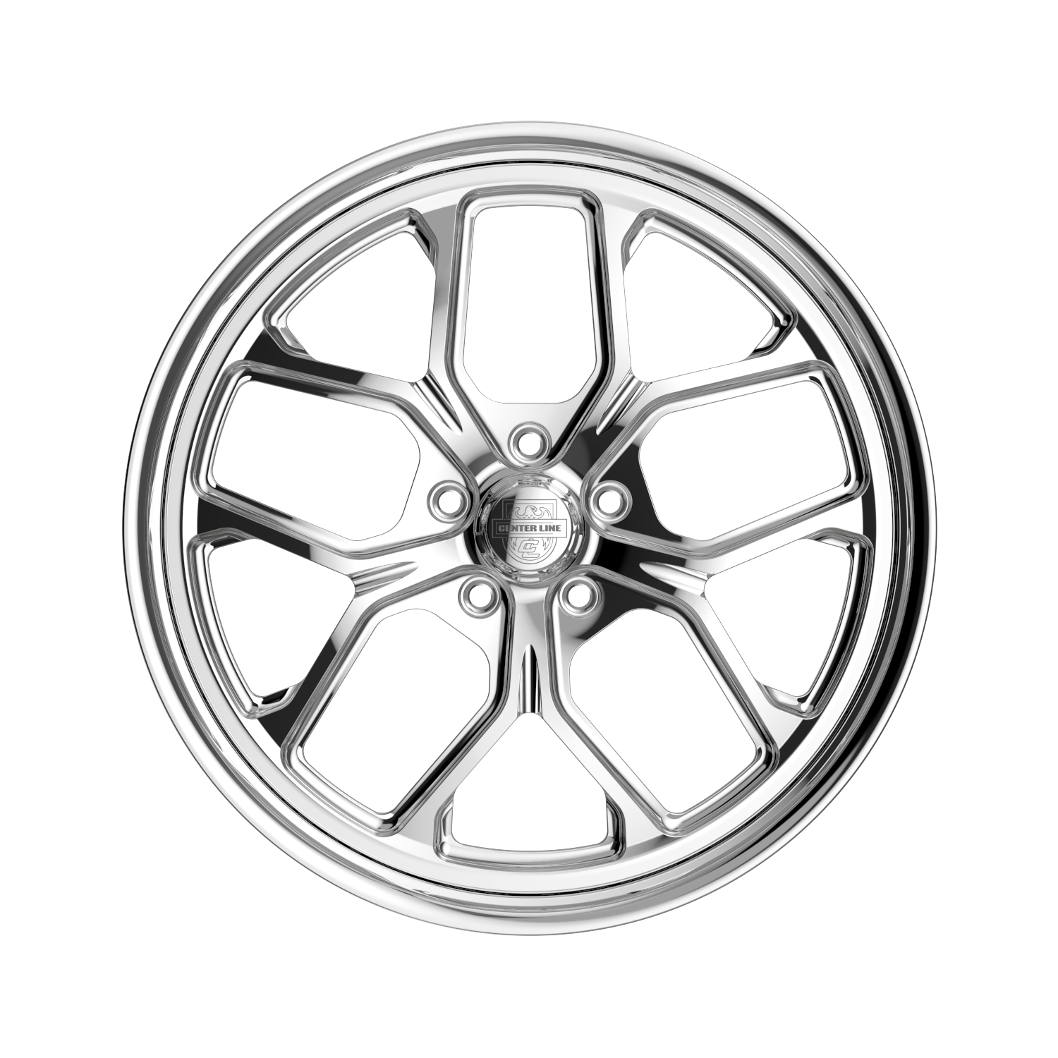 Center Line ST06 Wheels – Polished | 20x10, 20x9, 22x10, 22x9, 24x10, 26x10