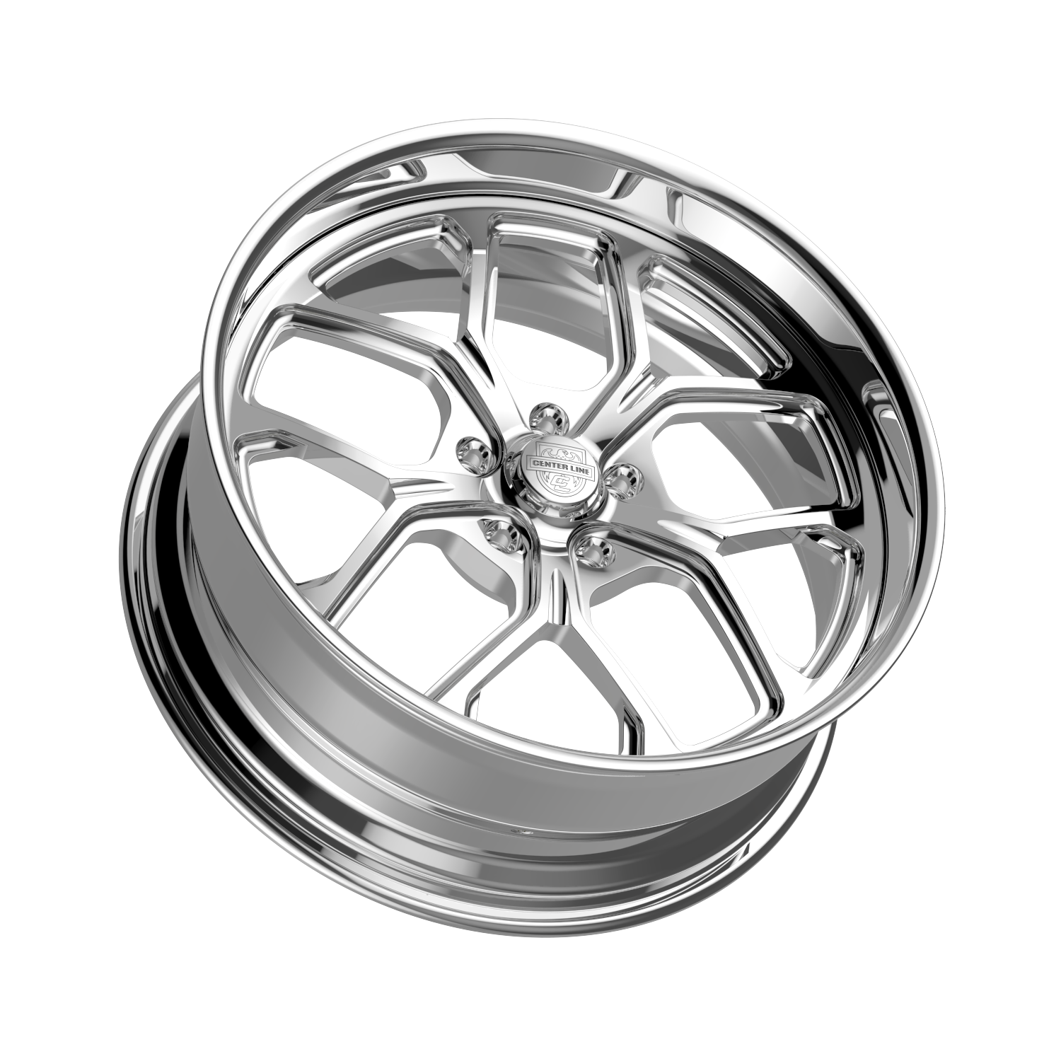 Center Line ST06 Wheels – Polished | 20x10, 20x9, 22x10, 22x9, 24x10, 26x10