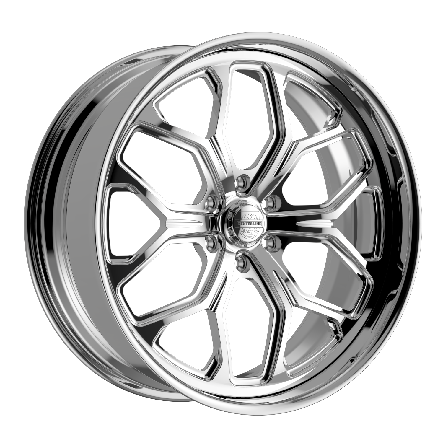Center Line ST06 Wheels – Polished | 20x10, 20x9, 22x10, 22x9, 24x10, 26x10