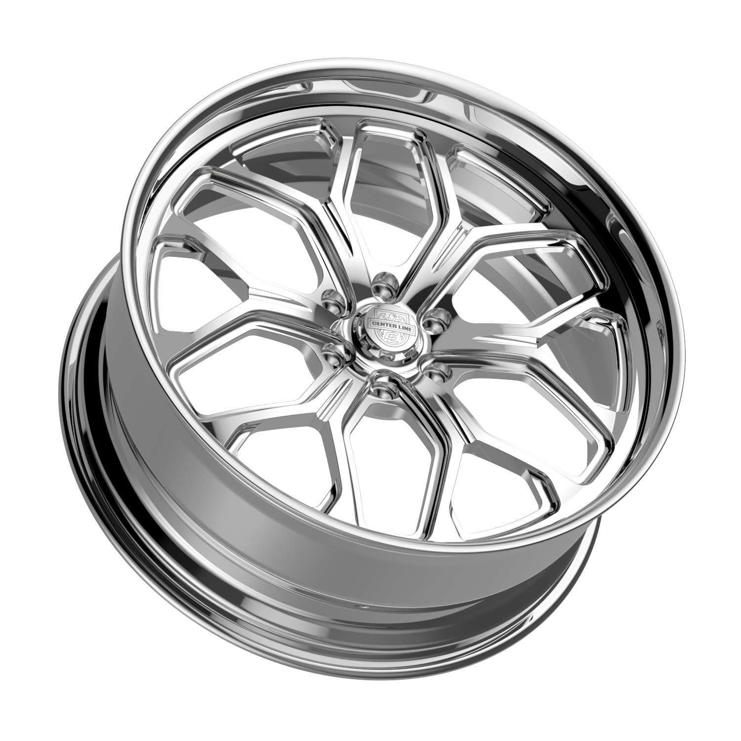 Center Line ST06 Wheels – Polished | 20x10, 20x9, 22x10, 22x9, 24x10, 26x10