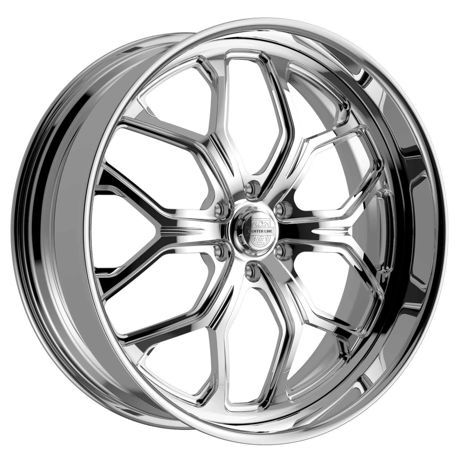 Center Line ST06 Wheels – Polished | 20x10, 20x9, 22x10, 22x9, 24x10, 26x10