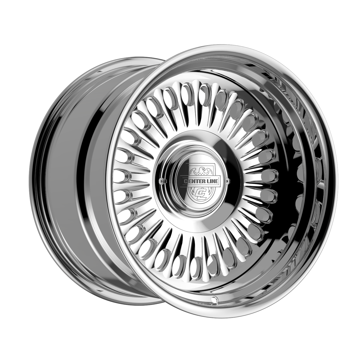 Center Line ST07 Wheels – Polished | 15x10, 17x11, 18x11