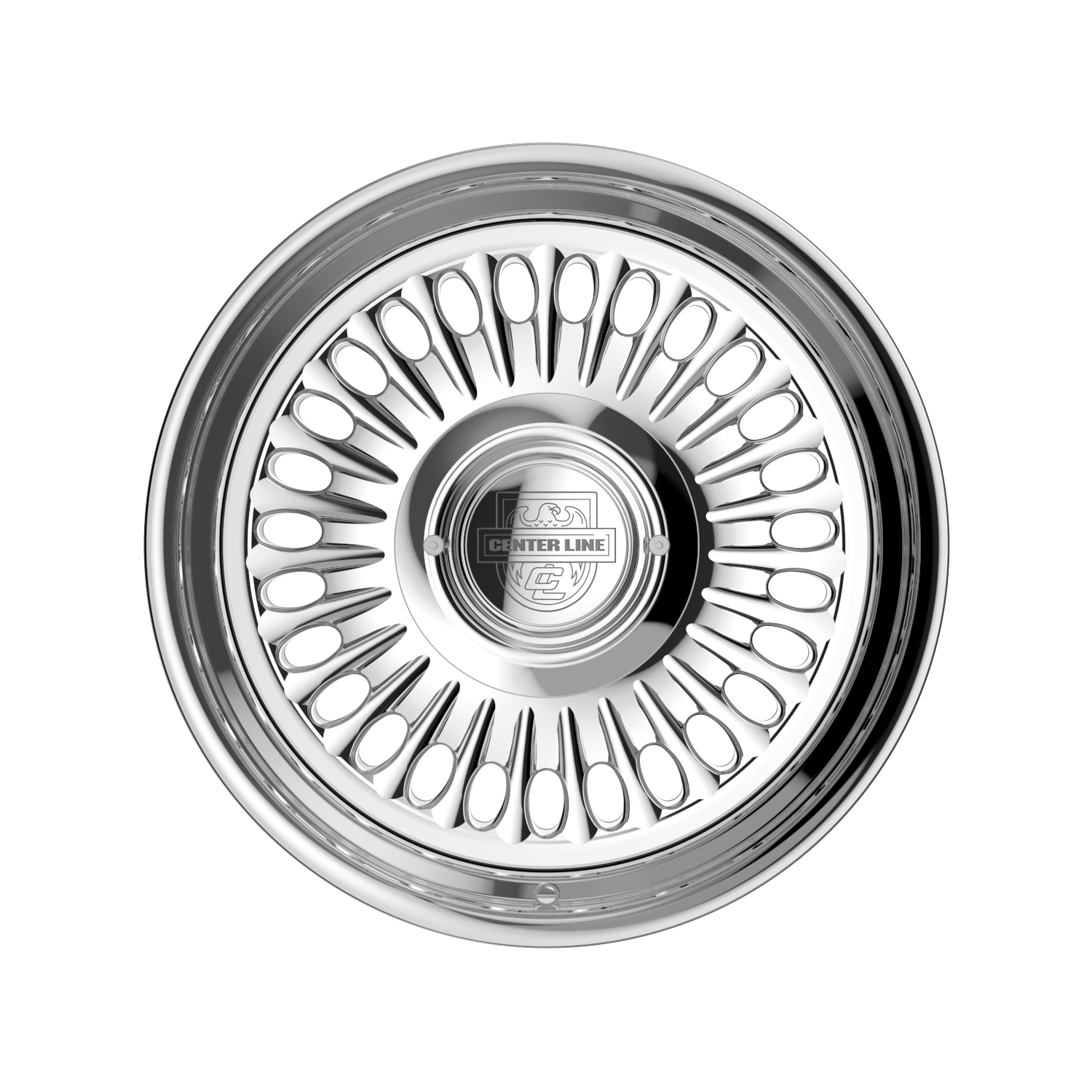 Center Line ST07 Wheels – Polished | 15x10, 17x11, 18x11