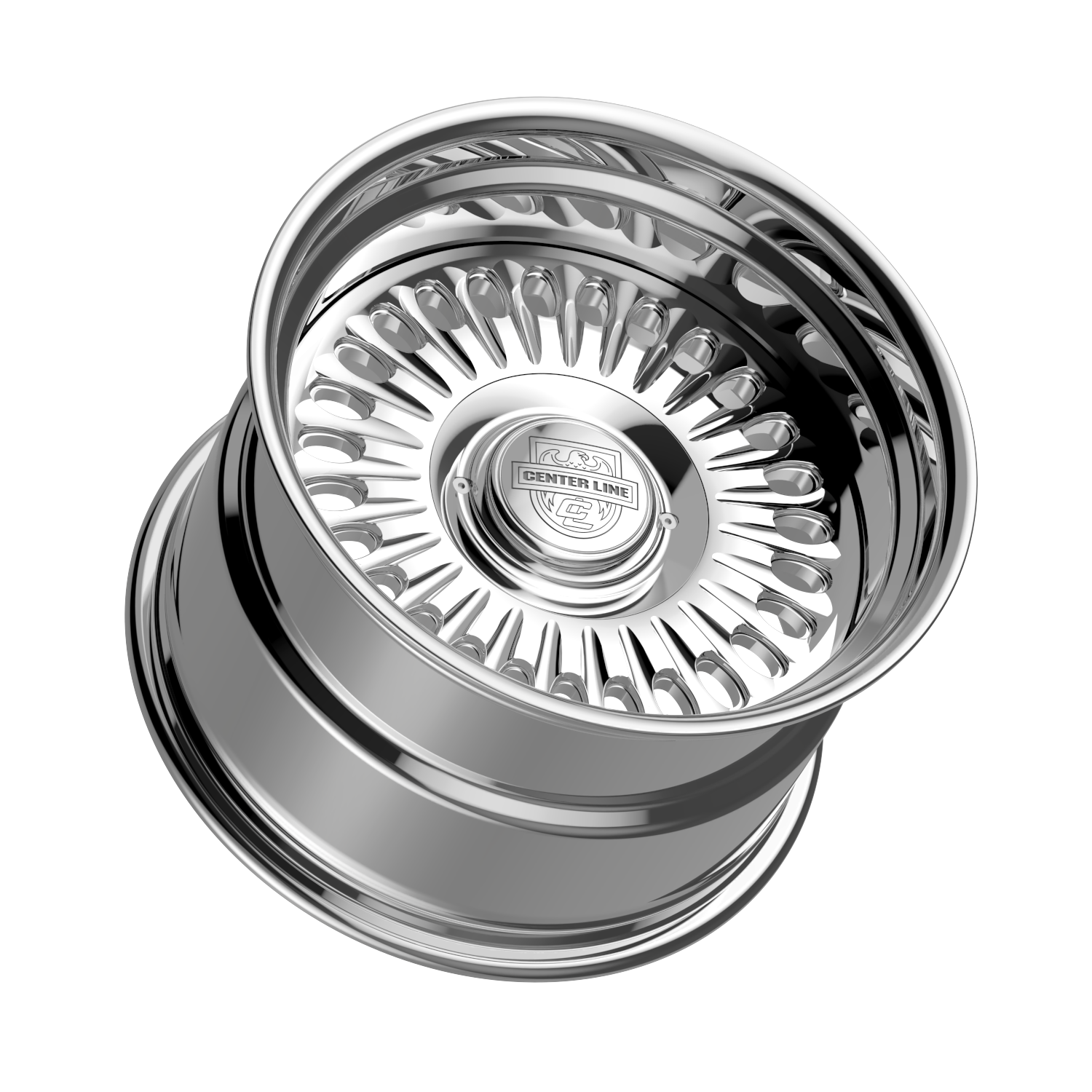 Center Line ST07 Wheels – Polished | 15x10, 17x11, 18x11