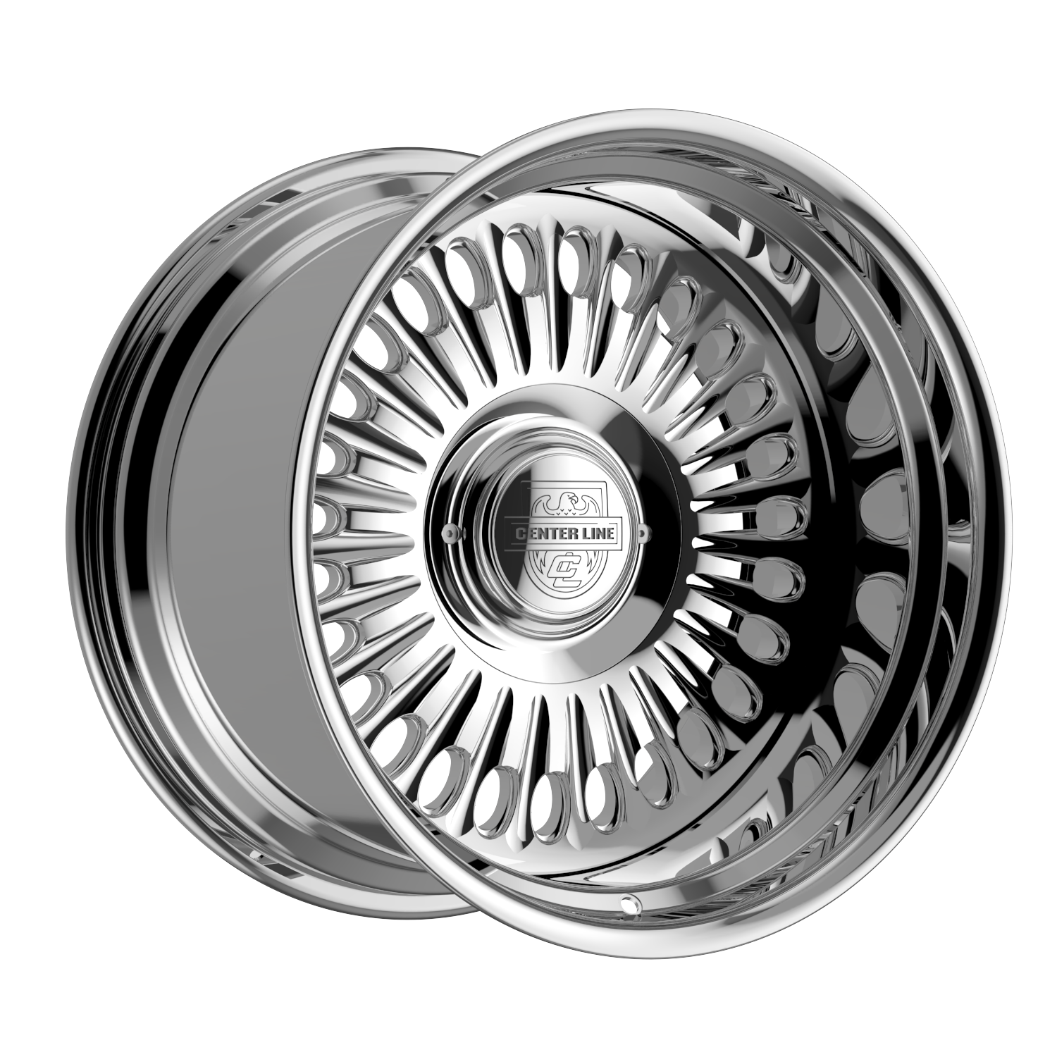 Center Line ST07 Wheels – Polished | 15x10, 17x11, 18x11