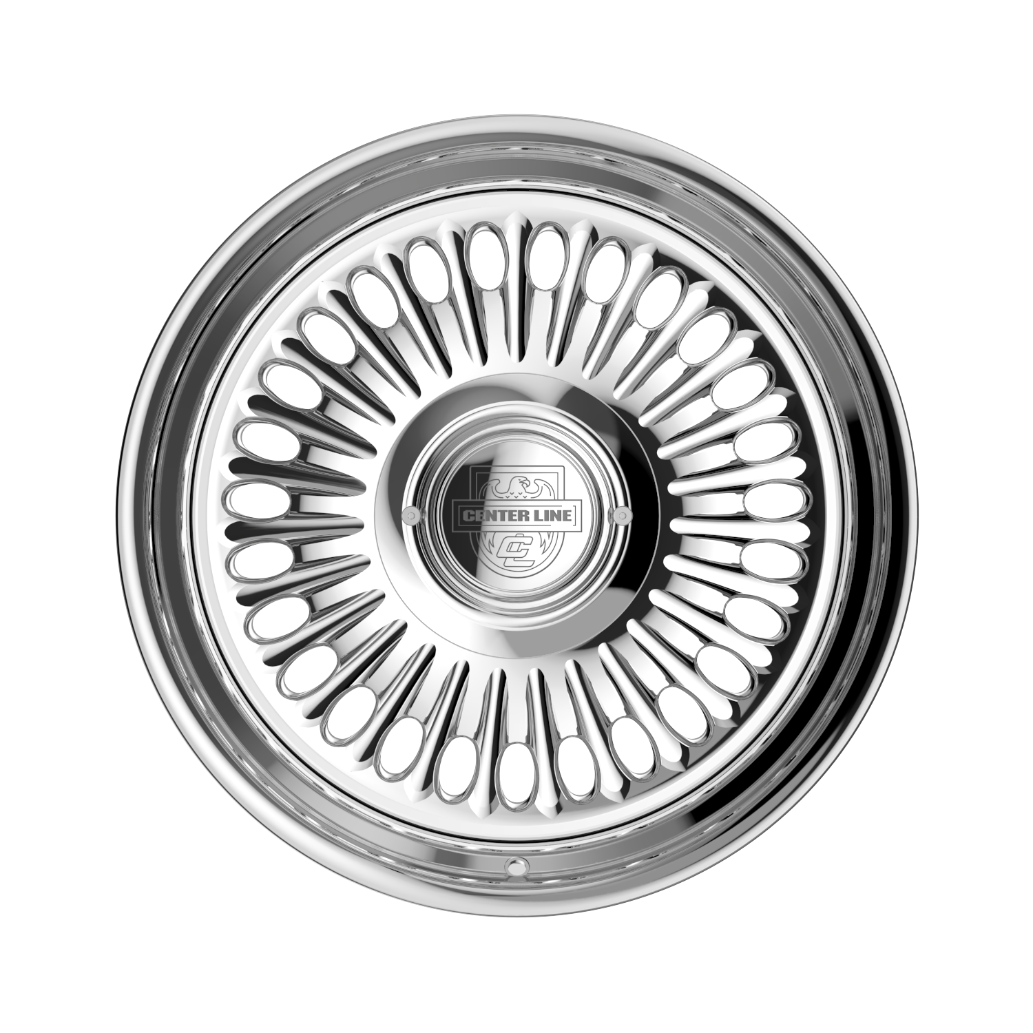 Center Line ST07 Wheels – Polished | 15x10, 17x11, 18x11