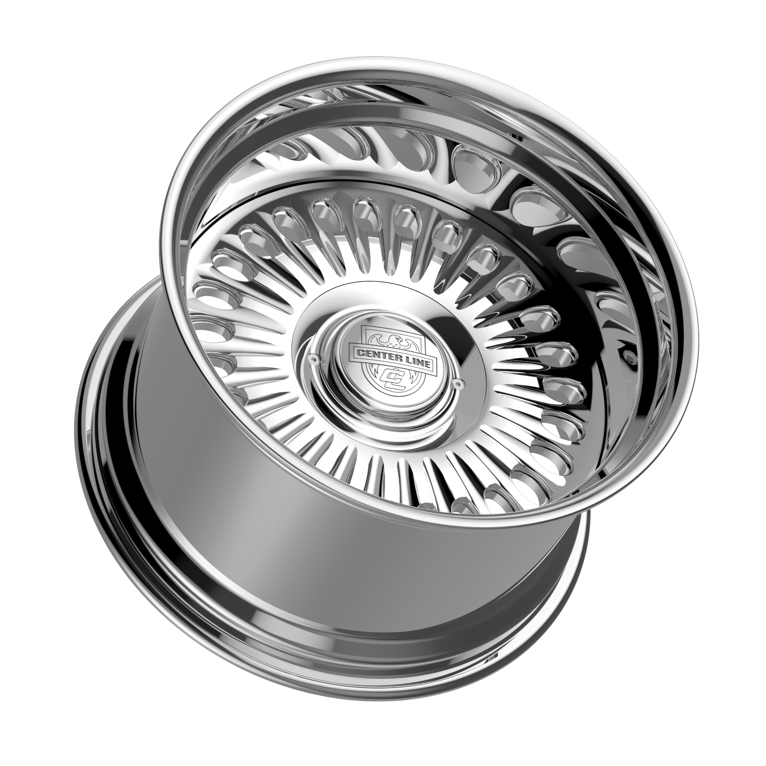 Center Line ST07 Wheels – Polished | 15x10, 17x11, 18x11