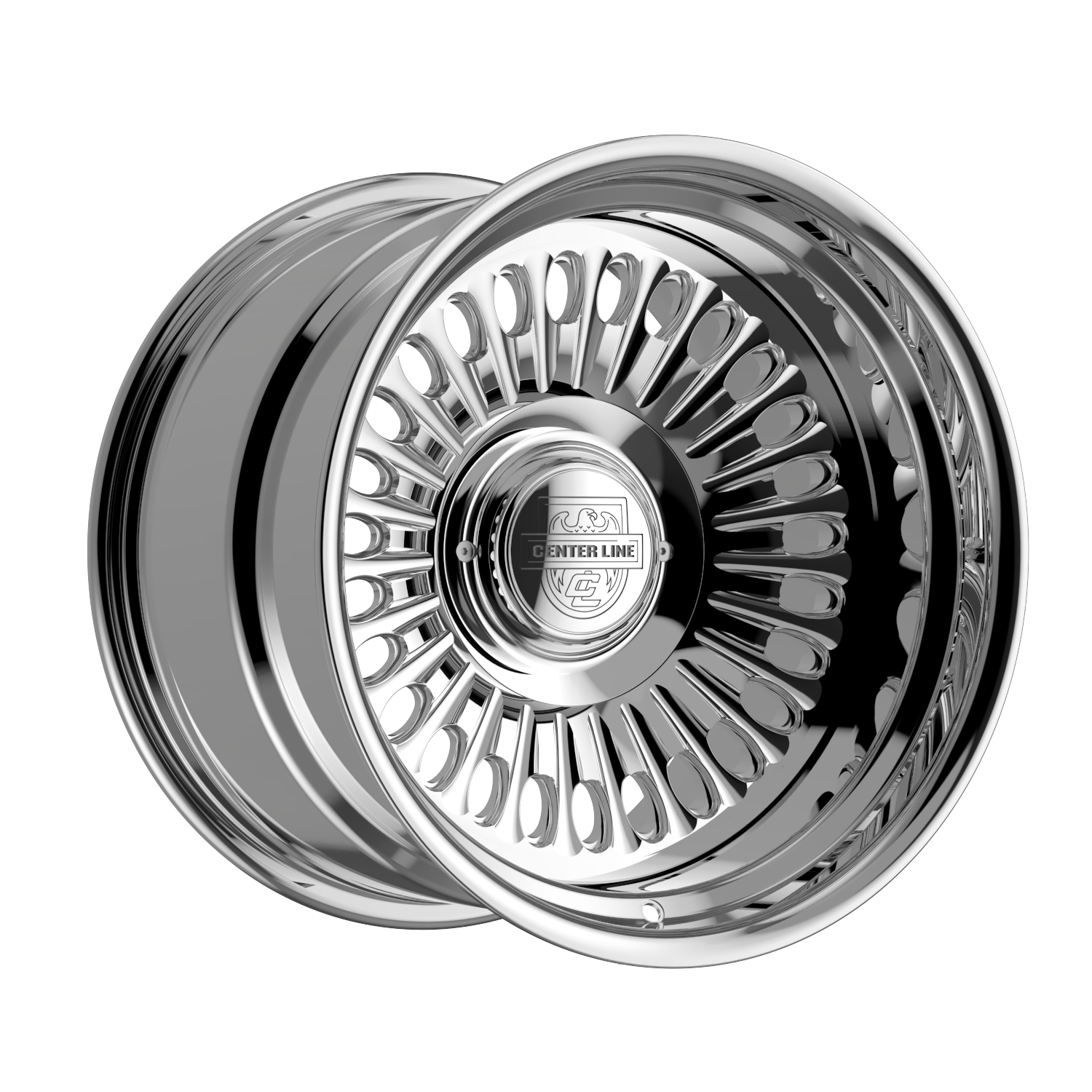 Center Line ST07 Wheels – Polished | 15x10, 17x11, 18x11