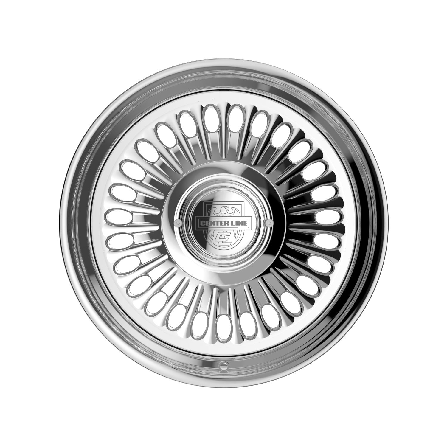 Center Line ST07 Wheels – Polished | 15x10, 17x11, 18x11