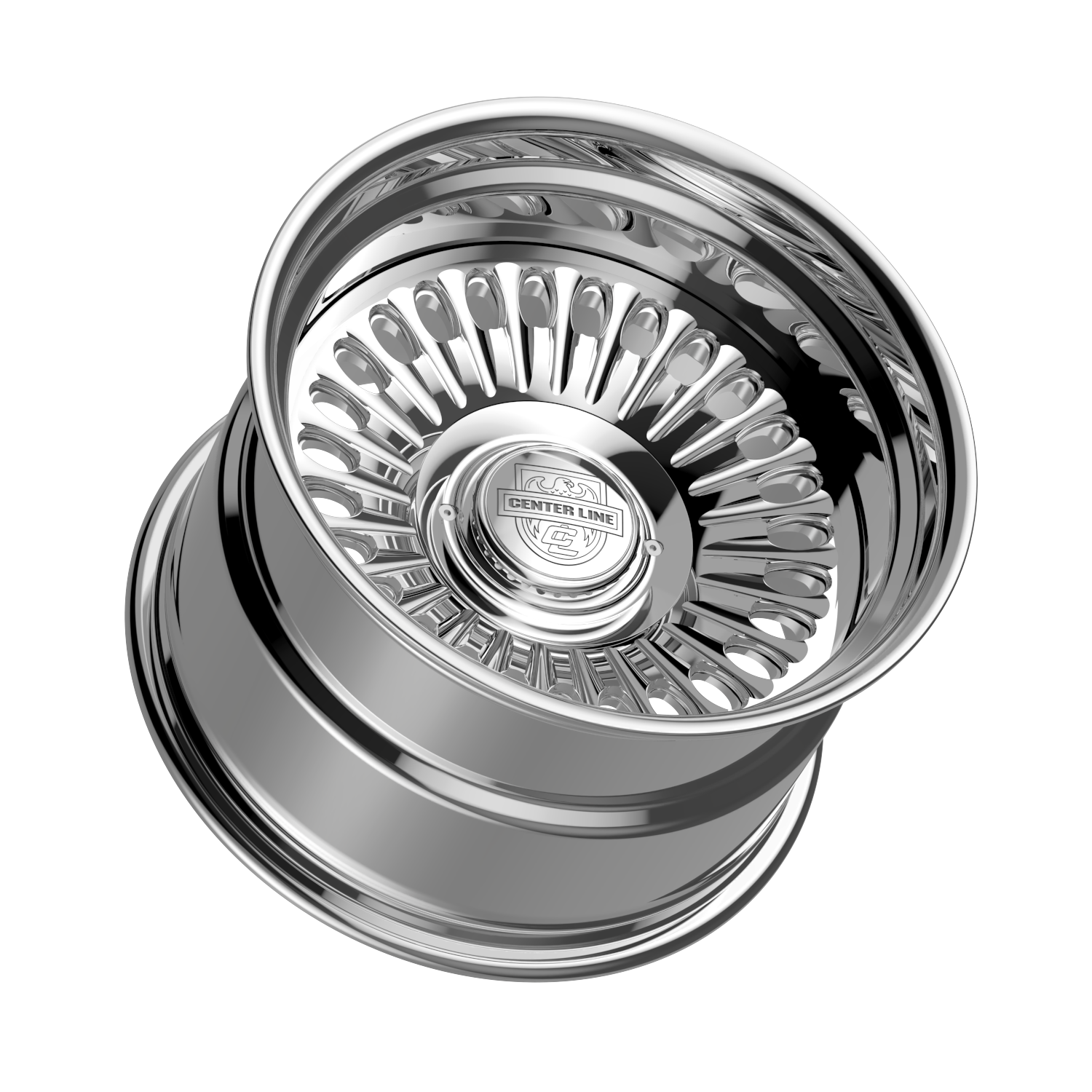 Center Line ST07 Wheels – Polished | 15x10, 17x11, 18x11