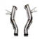 Valvetronic Ferrari 458 Free Flow Race Front Pipes - Legends Auto Parts