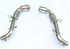 Valvetronic Mclaren 540C/570/600LT Free Flow Race Front Pipes - Legends Auto Parts